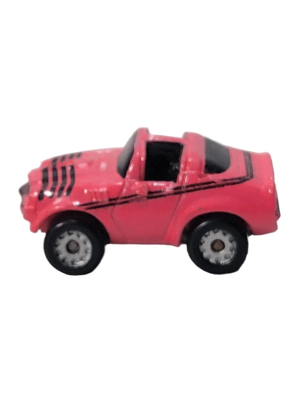 Vintage Micro Machines Chevy Chevrolet Camaro Pink T Top 1986 Galoob
